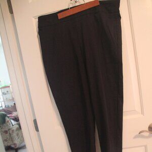 Pants, dark blue, straight leg. Size 16. Counterparts. Like New.